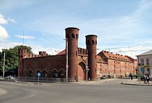 Закхаймские городские ворота (Калининград)