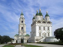 Собор Успения Пресвятой Богородицы в Астраханском Кремле 