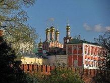 Потешный дворец с церковью Похвалы Пресвятой Богородицы (Москва)