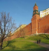 Петровские укрепления Московского Кремля