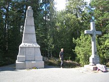 Памятник погибшим участникам Гангутской морской баталии (Riilahden monumentti)