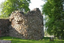Крепость Мариенбург в Алуксне