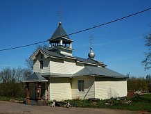 Церковь Георгия Победоносца (Осьмино, Ленинградская обл.)