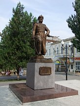 Памятник А. С. Шеину (Азов, Ростовская обл.)
