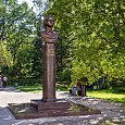 Памятник Петру I в парке Санкт-Петербургского политехнического университета Петра Великого (С-Петербург)