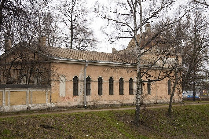 Церковь Лазаря Праведного Воскрешения (Лазаревская) (С-Петербург)