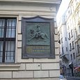 Мемориальная доска Карлу XII  в Будапеште (XII. Károly emléktáblája)