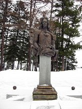 Памятник А. Д. Меншикову (Берёзово, Ханты-Мансийский АО)