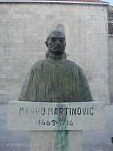 Памятник Марко Мартиновичу (Статуа Марка Мартиновића)