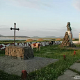 Мемориал В. Беринга (Никольское, Камчатский край)