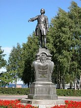 Памятник Петру I (Петрозаводск)