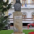 Памятник Дмитрию Кантемиру в Яссы (Monumentul Dmitrii Cantemir)
